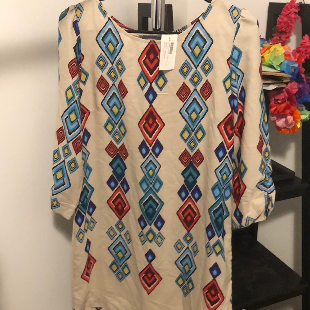 Shift dress